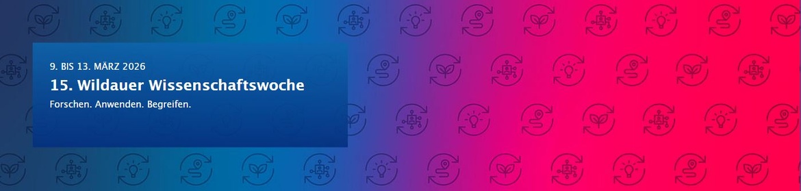 15. Wildauer Wissenschaftswoche | 09. - 13. März 2026