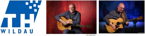Konzert im STUK: JACQUES STOTZEM, FINGERSTYLE WITH HEART AND SOUL
